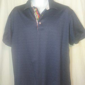 Robert Graham Purple 2XL Polo Shirt